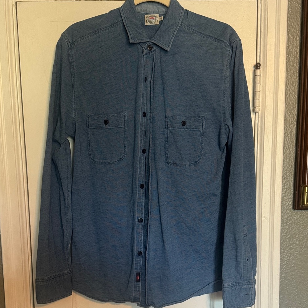 Men's Blue Shirt
